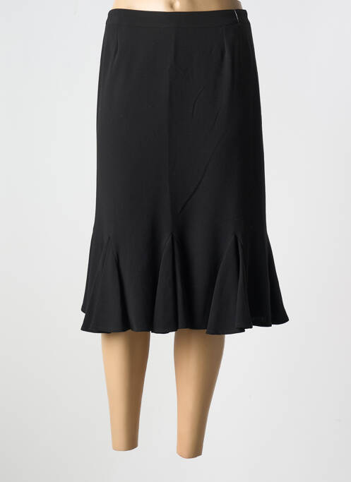 Fustă midi negru GUY DUBOUIS femeie