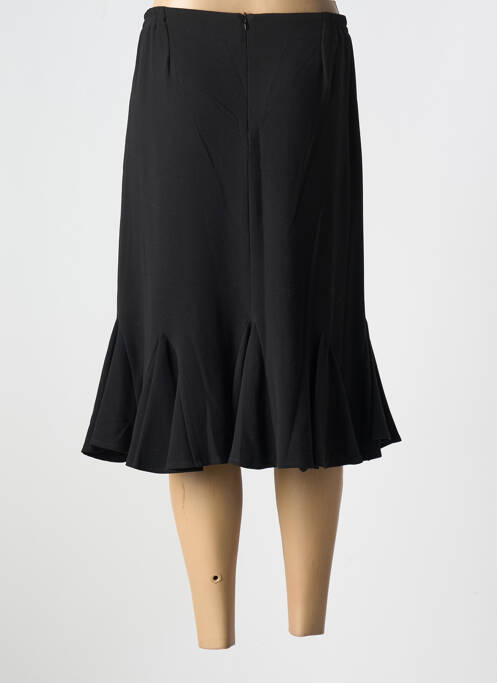 Fustă midi negru GUY DUBOUIS femeie