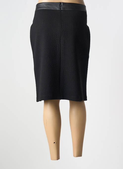 Fustă midi negru JEAN GABRIEL femeie