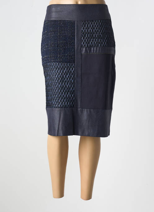 Fustă midi albastru MERI & ESCA femeie