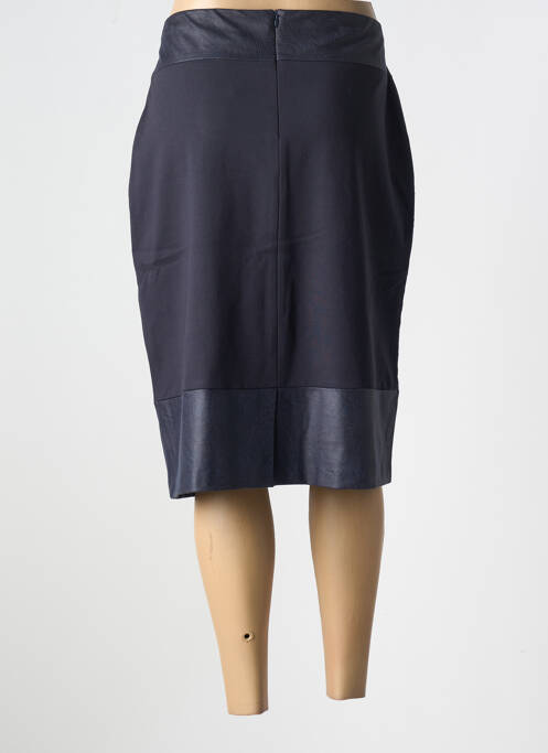 Fustă midi albastru MERI & ESCA femeie