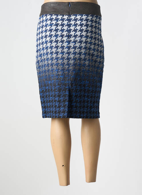 Fustă midi albastru MERI & ESCA femeie