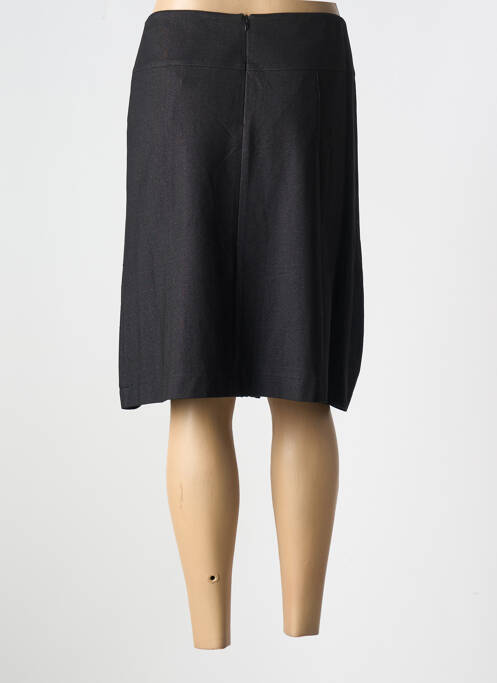 Fustă midi gri QUATTRO femeie