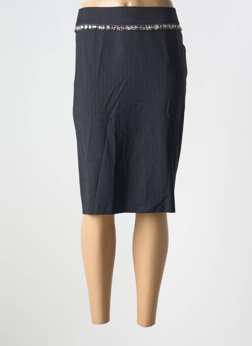 Fustă midi gri ANNA CRISTY femeie