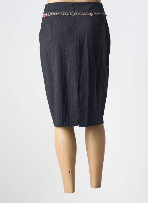 Fustă midi gri ANNA CRISTY femeie