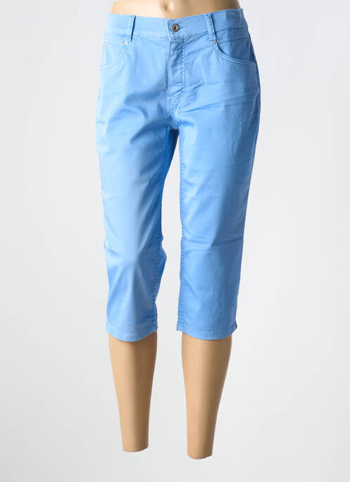 Pantalon trei sferturi albastru ANNA MONTANA femeie