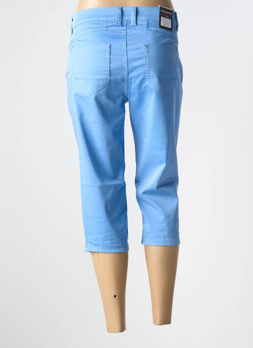 Pantalon trei sferturi albastru ANNA MONTANA femeie