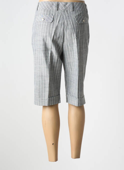 Bermudă talie înaltă talie înaltă gri CAROLE RICHARD femme