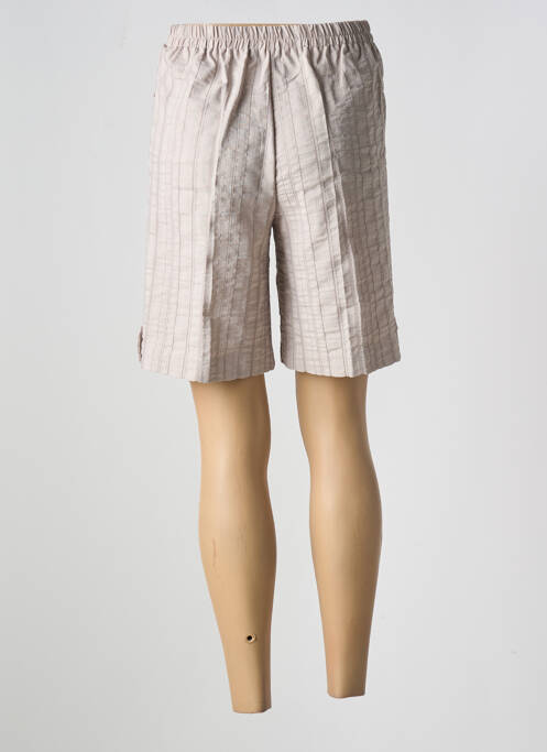 Bermudă bej GEVANA femeie