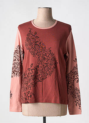 Tricou portocaliu CAROLE RICHARD femeie