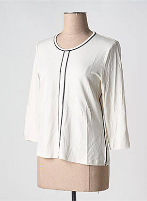 Tricou mâneci 3/4 mâneci 3/4 bej BARBARA LEBEK femeie