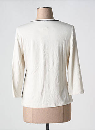 Tricou mâneci 3/4 mâneci 3/4 bej BARBARA LEBEK femeie