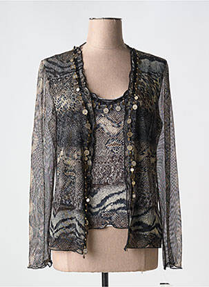 Twin-set gri JOSEPH RIBKOFF femeie