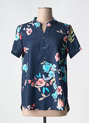 Top albastru GALMALLA femeie