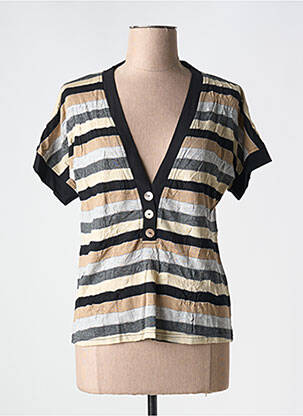 Pulover negru CHRISTIAN MARRY femeie