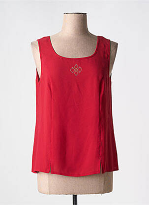 Top roșu SOMMERMANN femeie