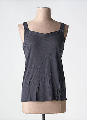 Top gri CHRISTIAN MARRY femeie