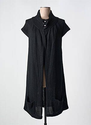 Vestă cu mâneci scurte negru FRED SABATIER femeie