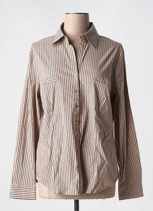 Cămașă maro LUISA VIOLA femeie