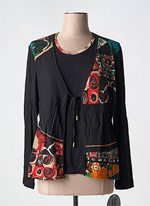 Top negru CHRISTIAN MARRY femeie