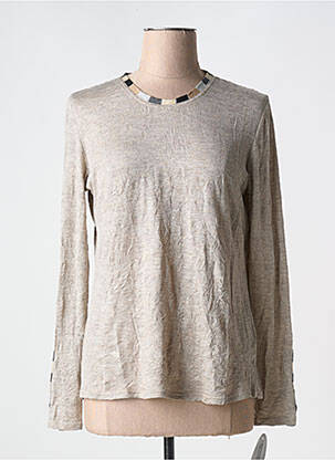 Top bej CHRISTIAN MARRY femeie