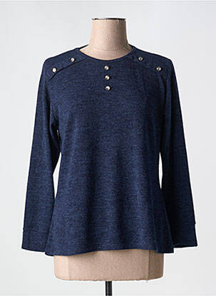 Pulover albastru GALMALLA femeie