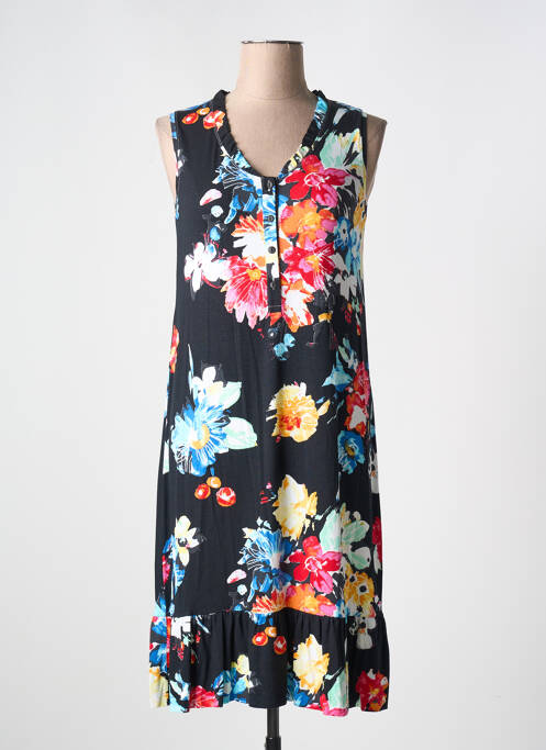 Rochie midi negru GALMALLA femeie