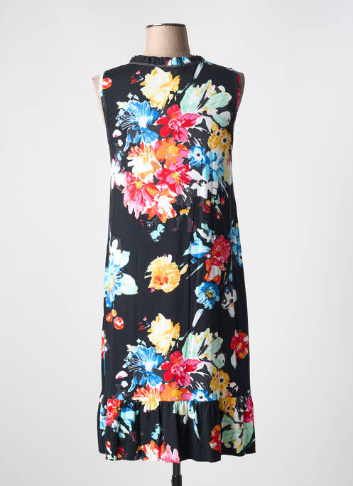 Rochie midi negru GALMALLA femeie