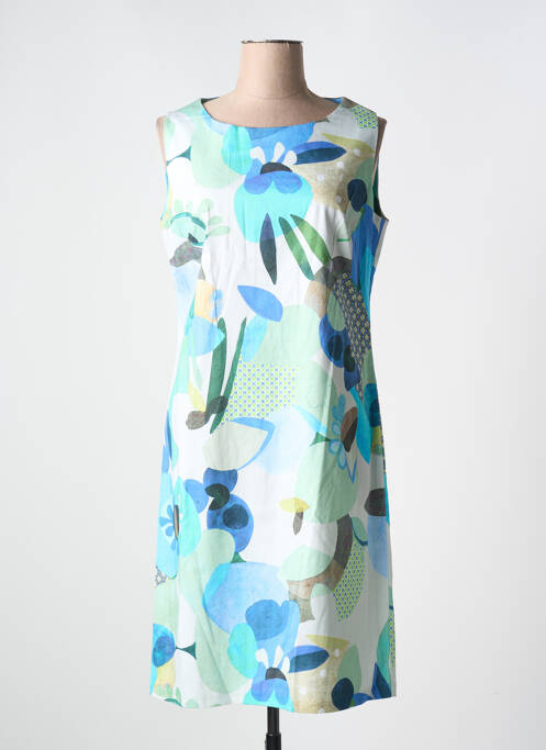 Rochie midi albastru JEAN GABRIEL femeie