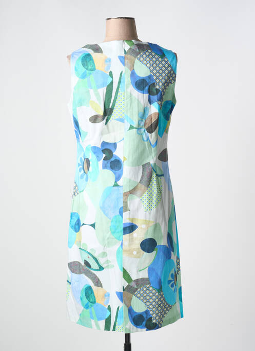 Rochie midi albastru JEAN GABRIEL femeie