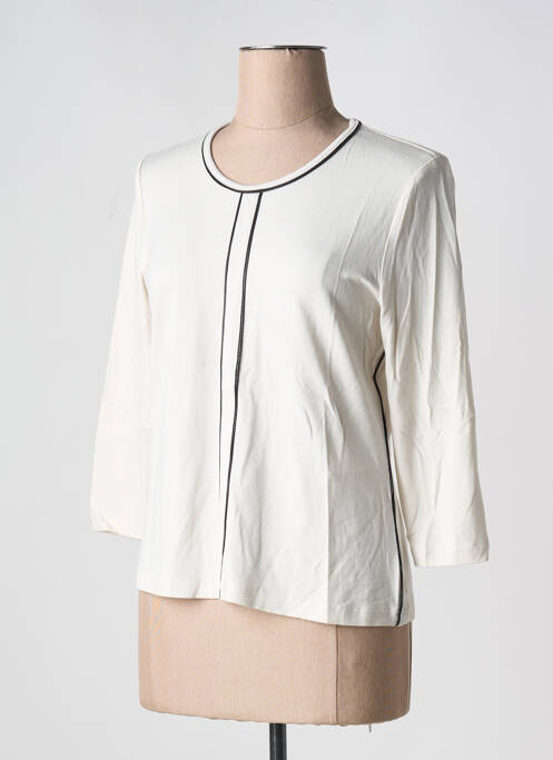 Tricou bej BARBARA LEBEK femeie