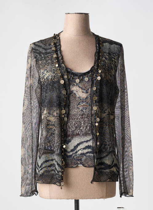 Twin-set gri JOSEPH RIBKOFF femeie