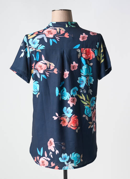 Top albastru GALMALLA femeie