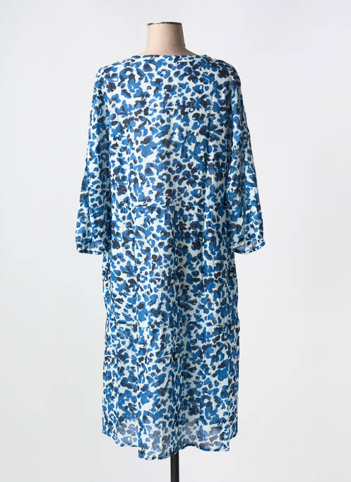 Rochie midi albastru BARBARA LEBEK femeie