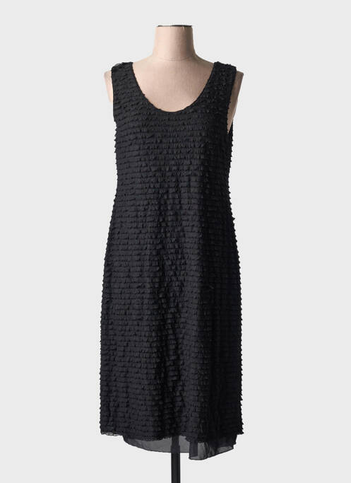 Rochie midi negru QUATTRO femeie