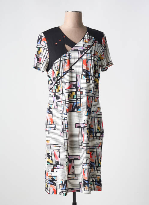 Rochie midi negru GUY DUBOUIS femeie