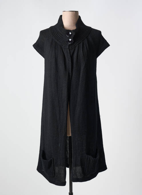 Vestă cu mâneci scurte negru FRED SABATIER femeie