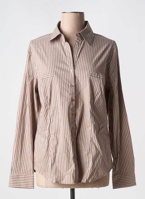 Cămașă maro LUISA VIOLA femeie