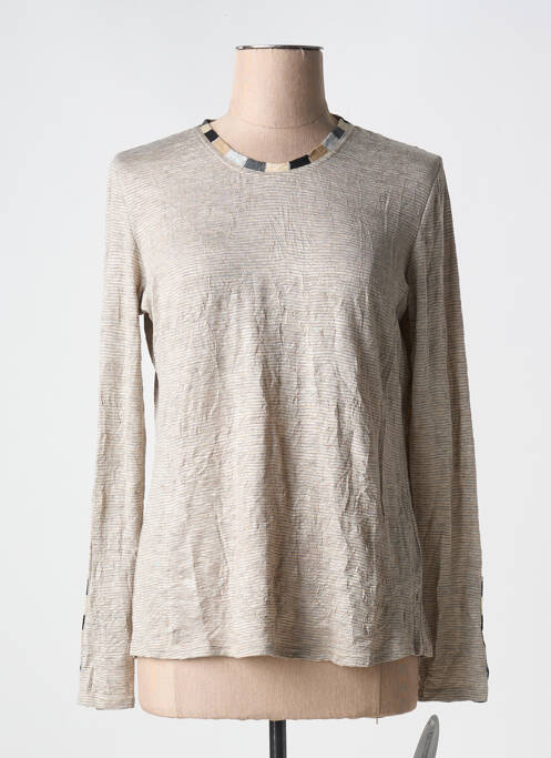 Top bej CHRISTIAN MARRY femeie