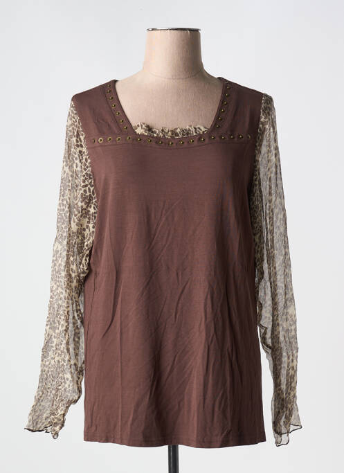 Top maro ALAIN WEIZ femeie