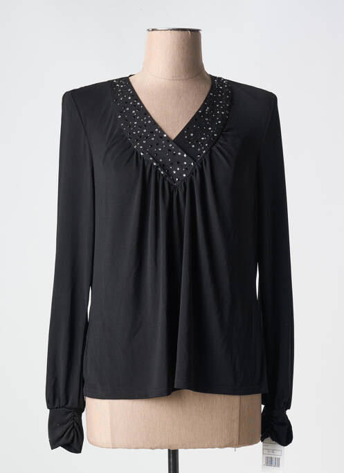 Top negru ATIAN femeie