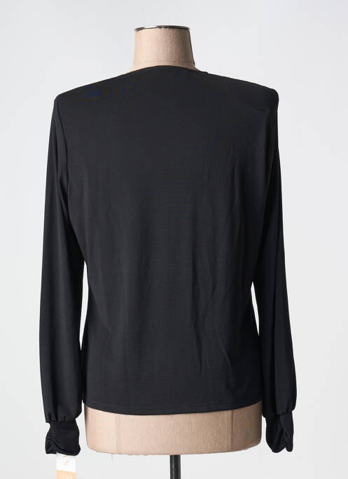 Top negru ATIAN femeie