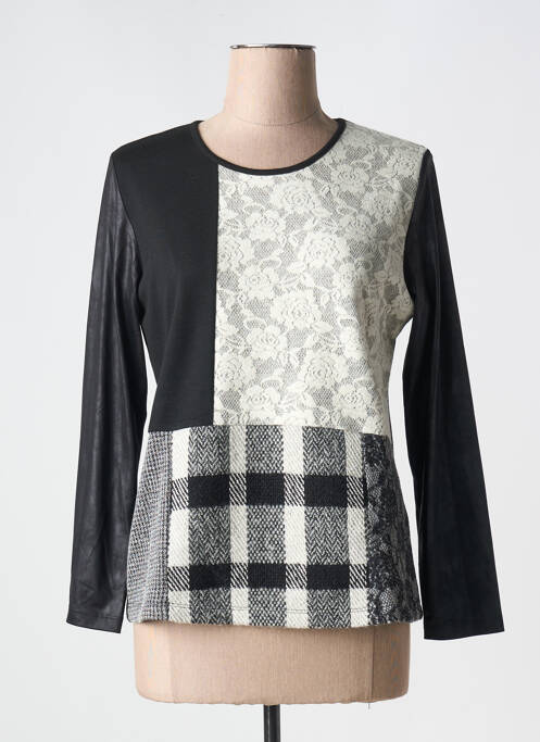 Top negru MERI & ESCA femeie