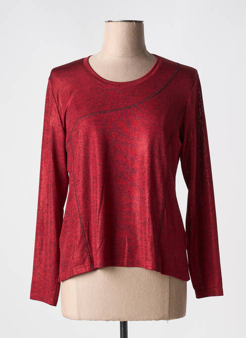 Top roșu JEAN GABRIEL femeie