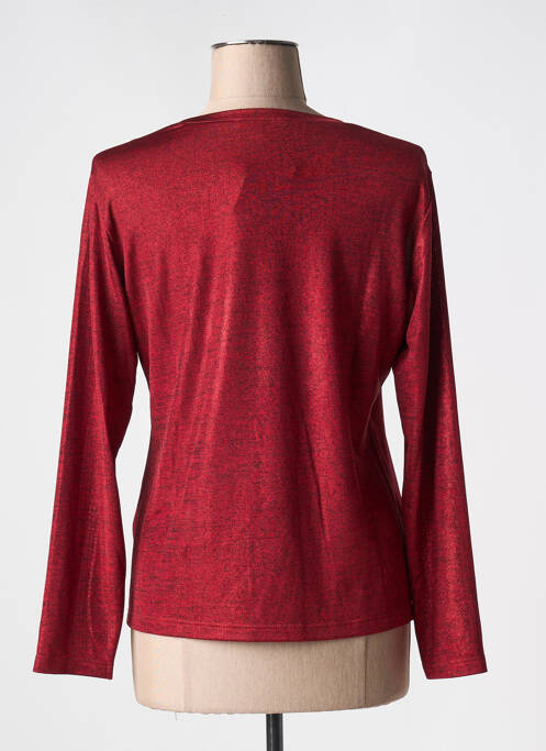 Top roșu JEAN GABRIEL femeie