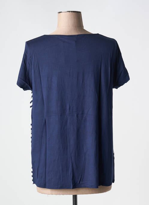 Tricou albastru GALMALLA femeie