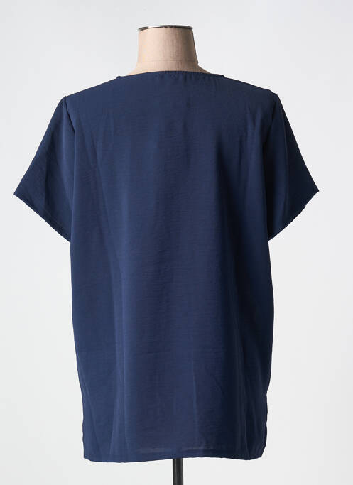 Top albastru GALMALLA femeie