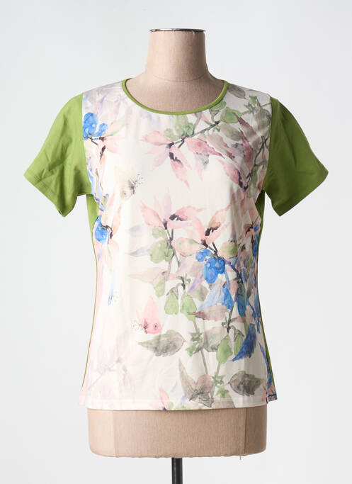 Tricou verde GALMALLA femeie