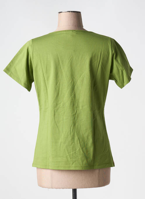 Tricou verde GALMALLA femeie