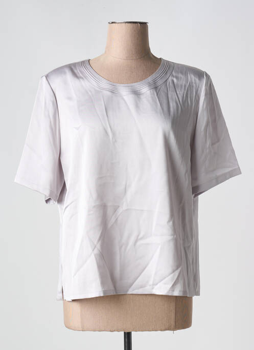 Top argintiu SOMMERMANN femeie